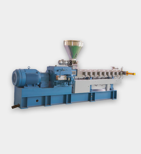 Twin screw extruder